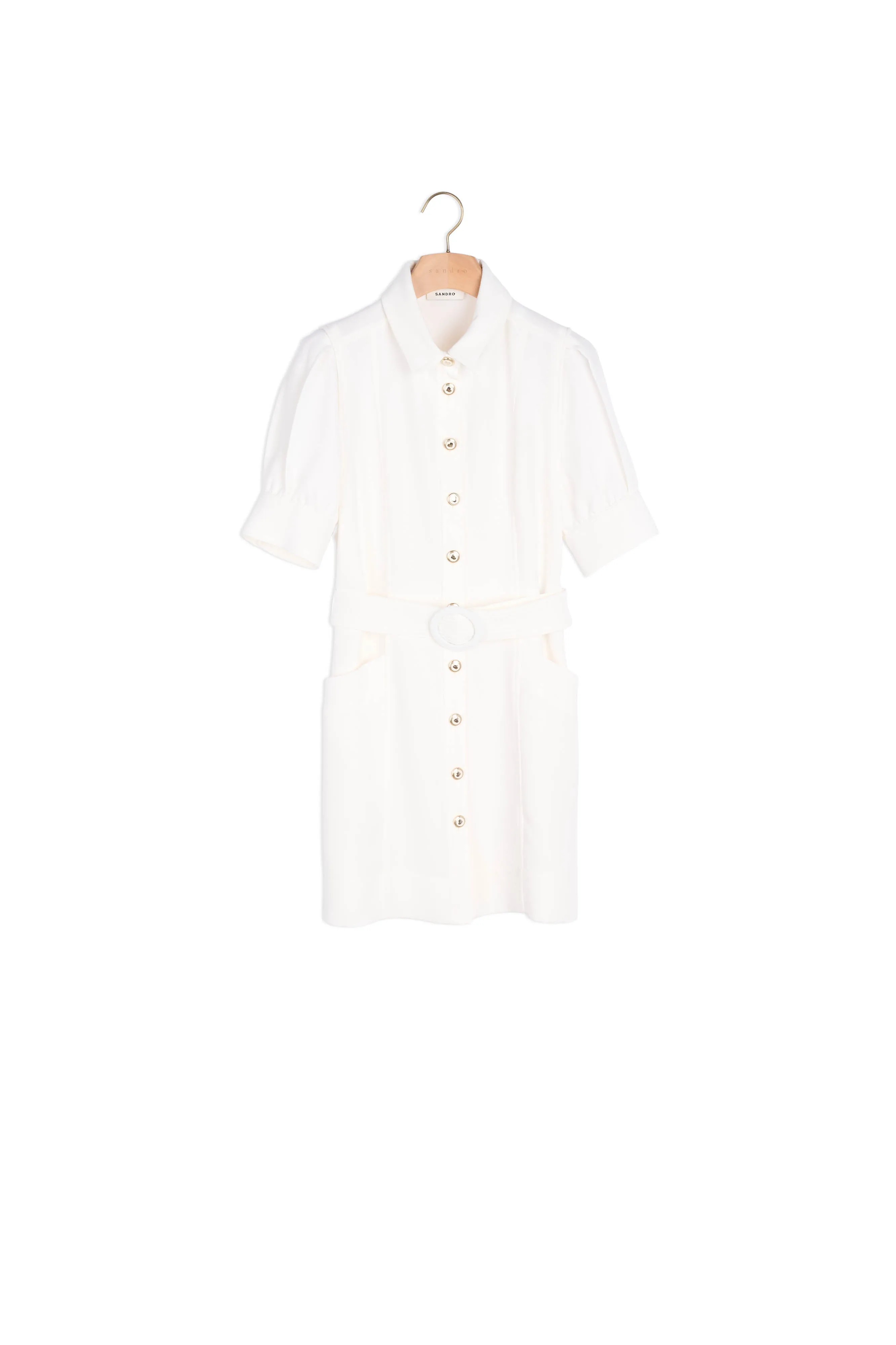 Robe chemise boutonnée