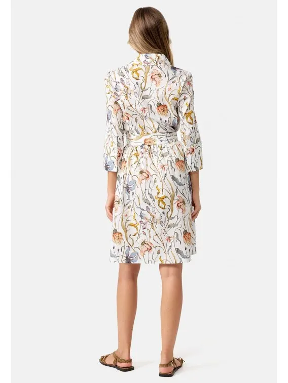 Robe chemise en coton CATNOIR