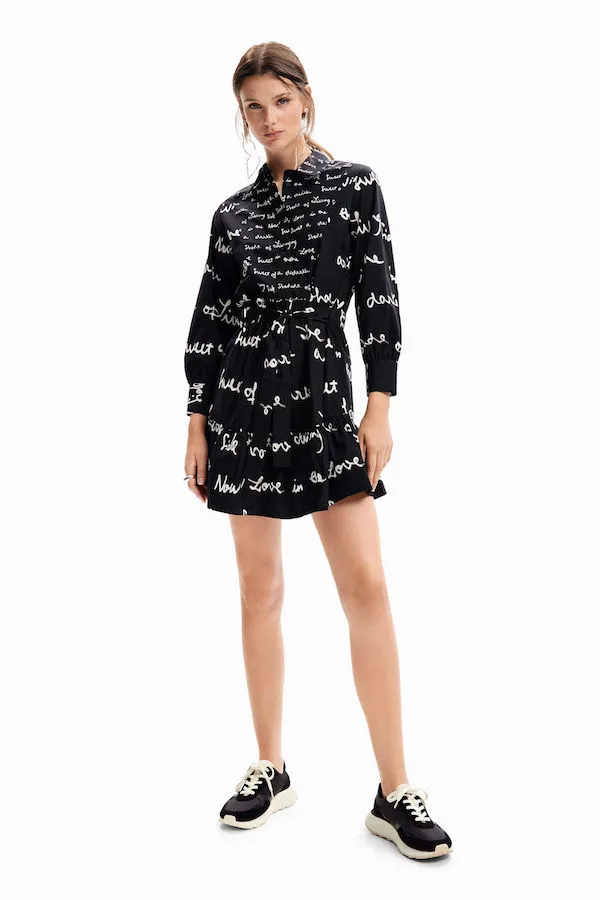 Robe chemisier Desigual