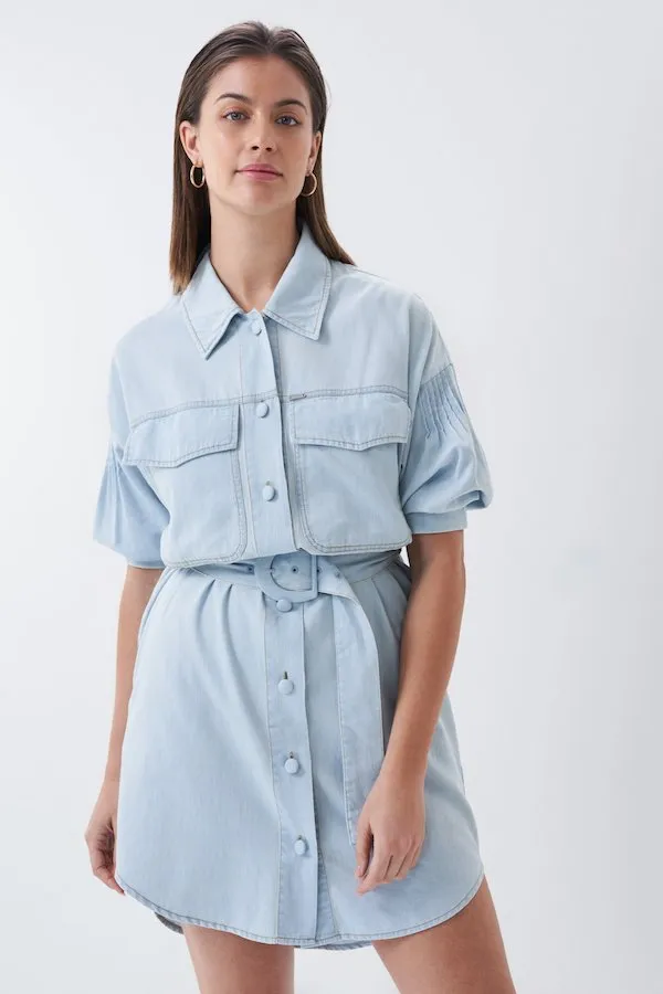 Robe chemisier Salsa 126168
