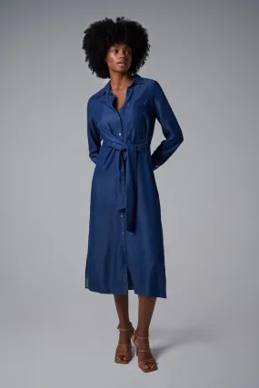 Robe chemisier Salsa