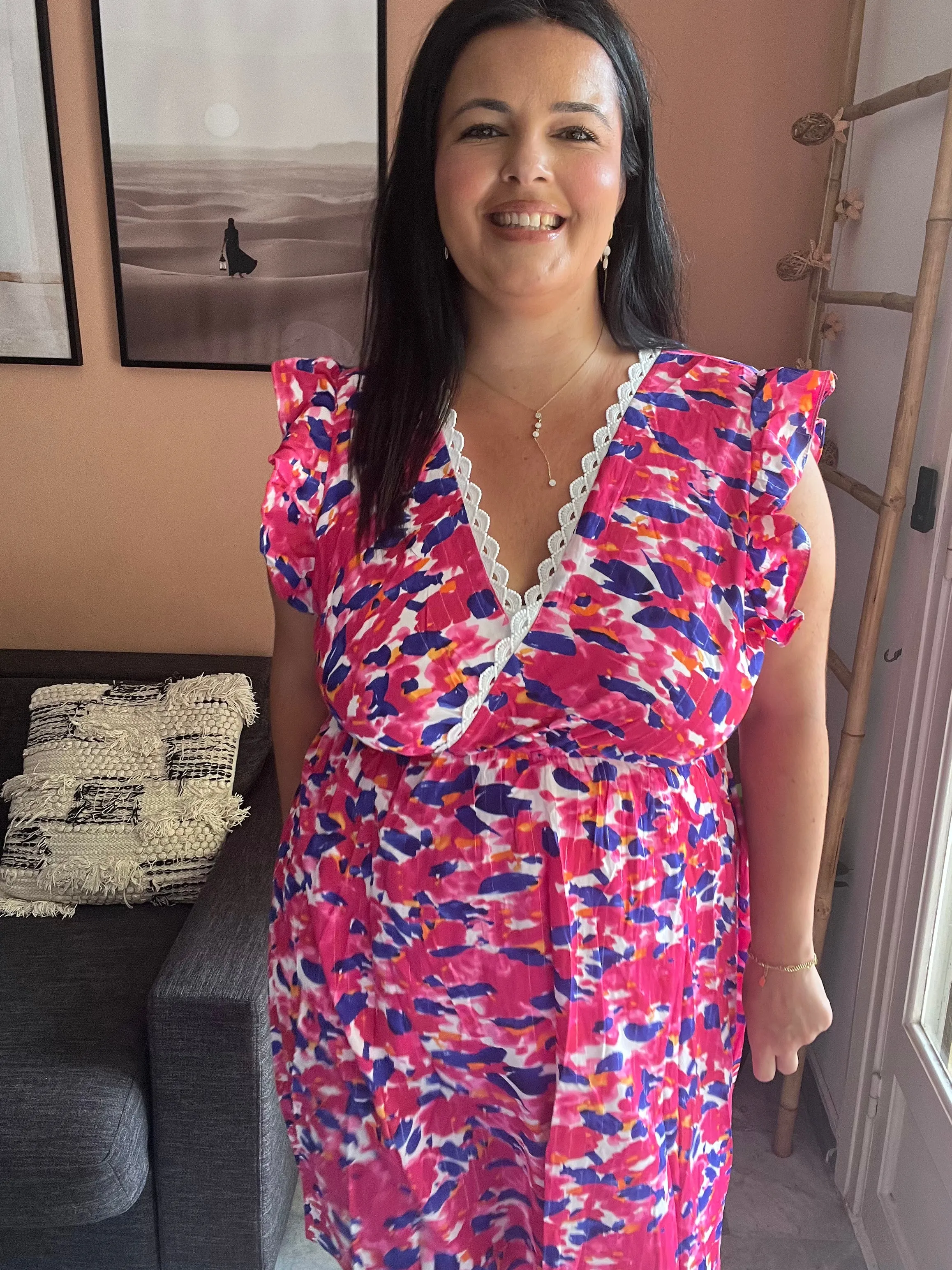Robe Framboise