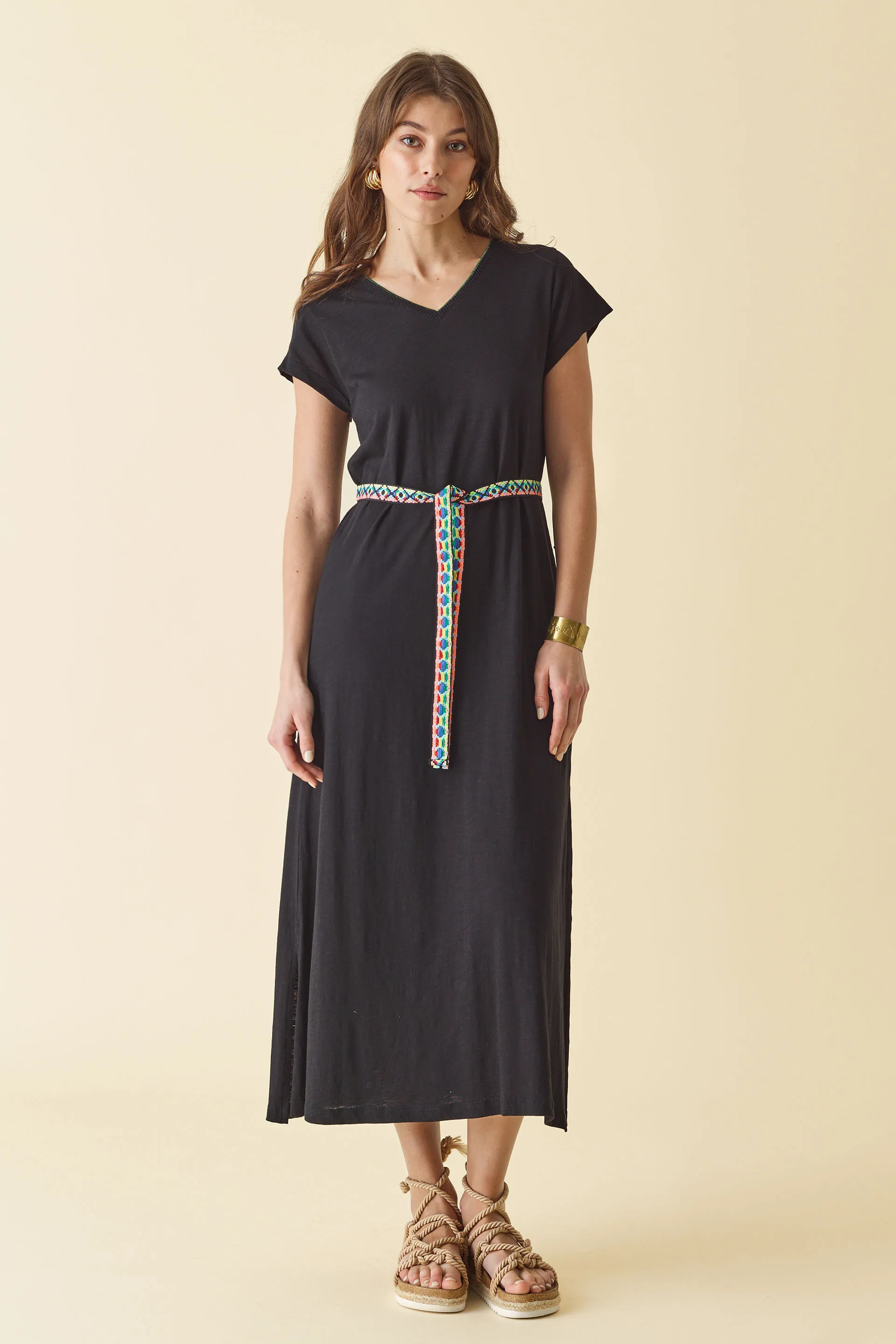 ROBE JERSEY