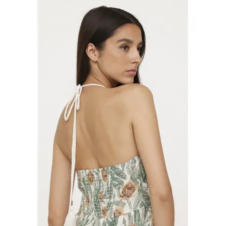Robe LUDYA Cactus