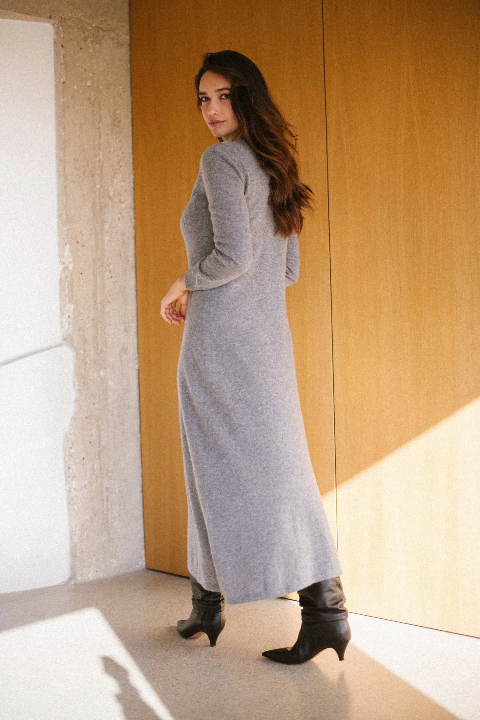 ROBE MAXINE en cachemire