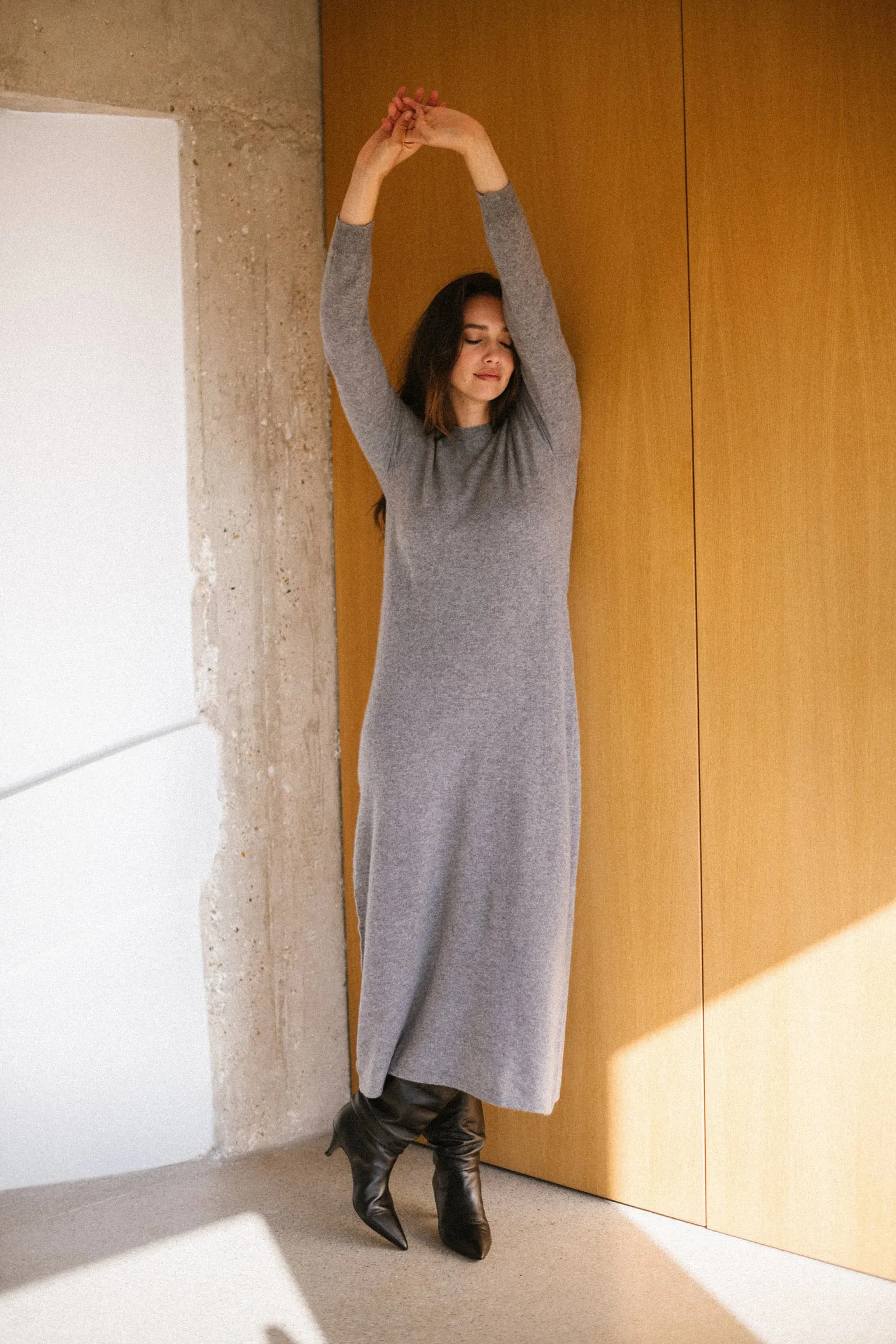ROBE MAXINE en cachemire