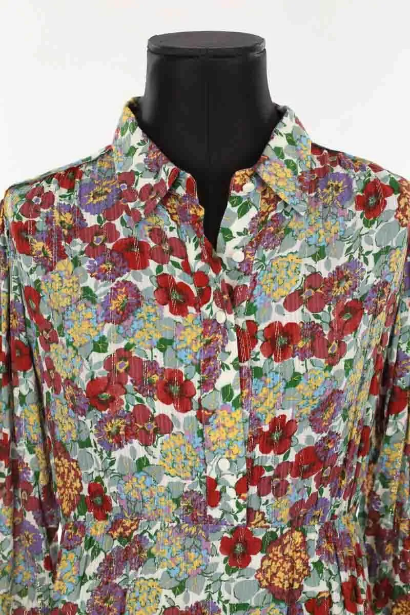 Robe multicolore
