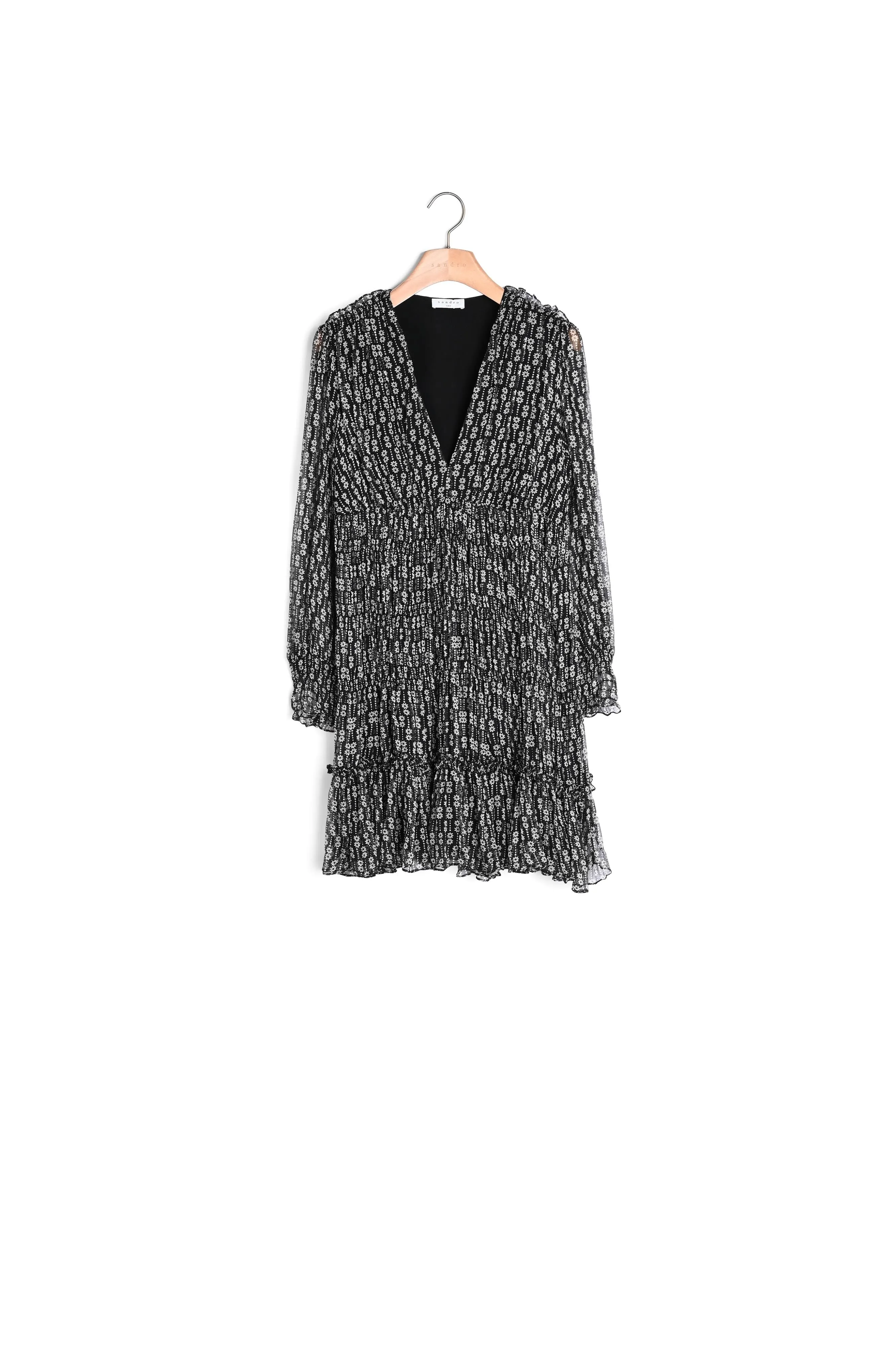 ROBE Noir / Blanc