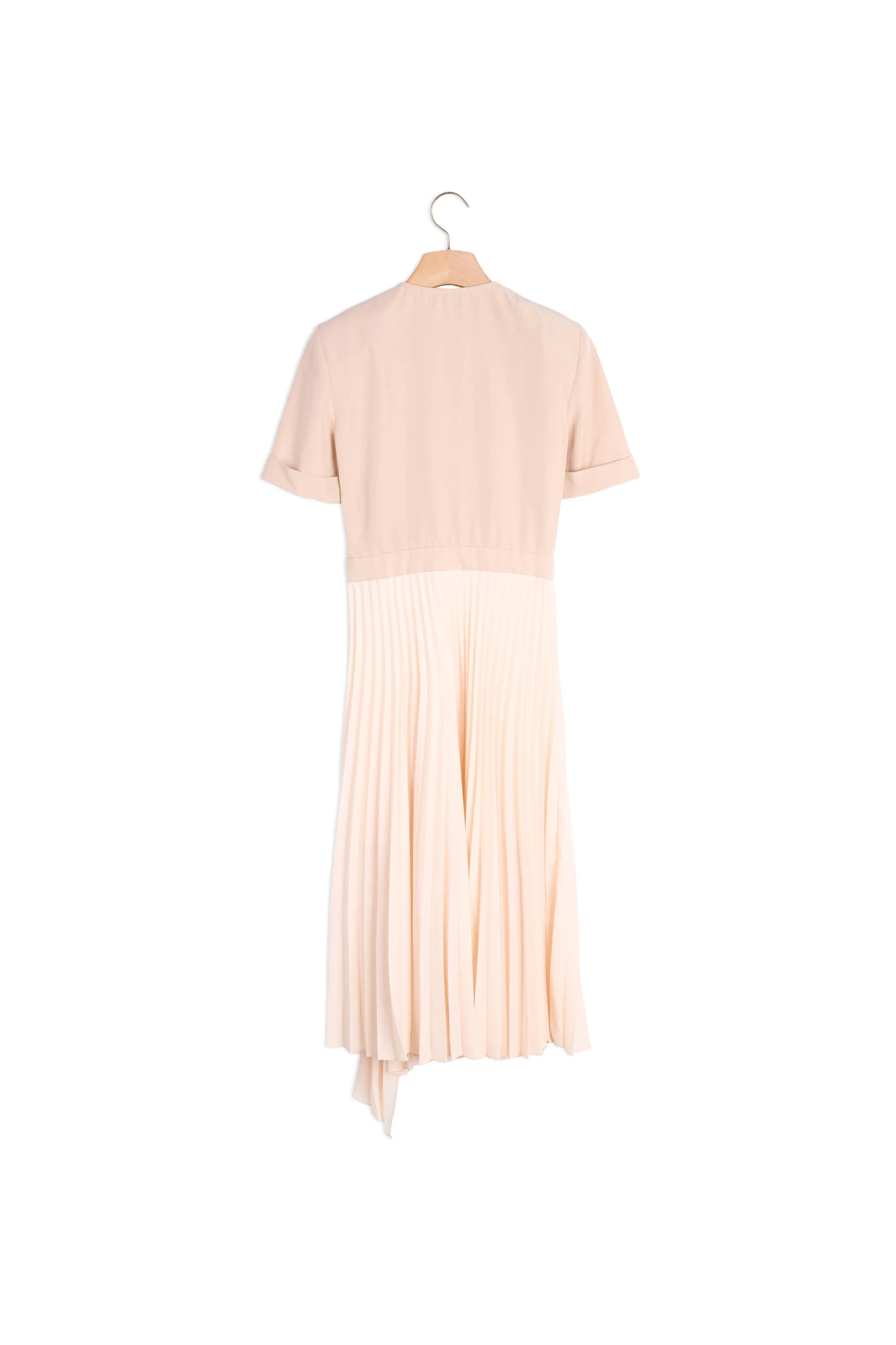 Robe portefeuille effet 2 en 1