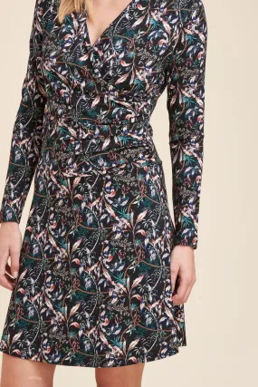 Robe portefeuille en jersey -  M/38