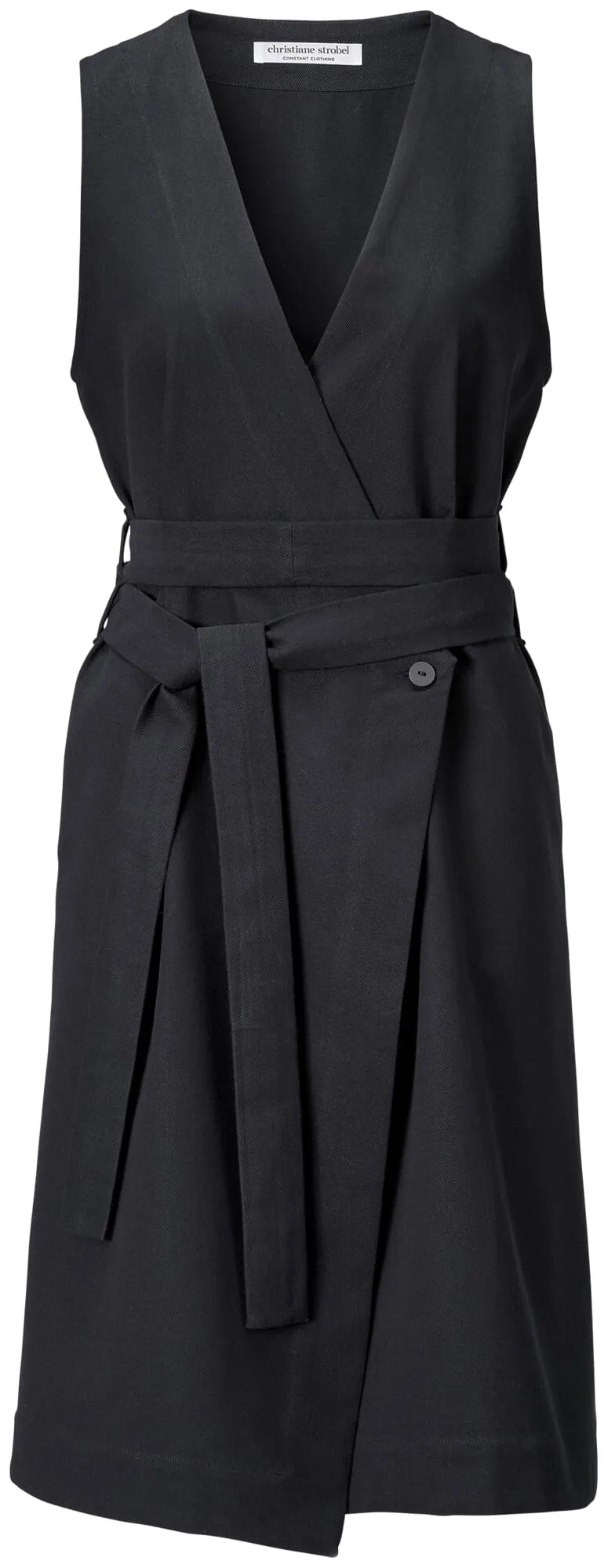 Robe portefeuille pour femme