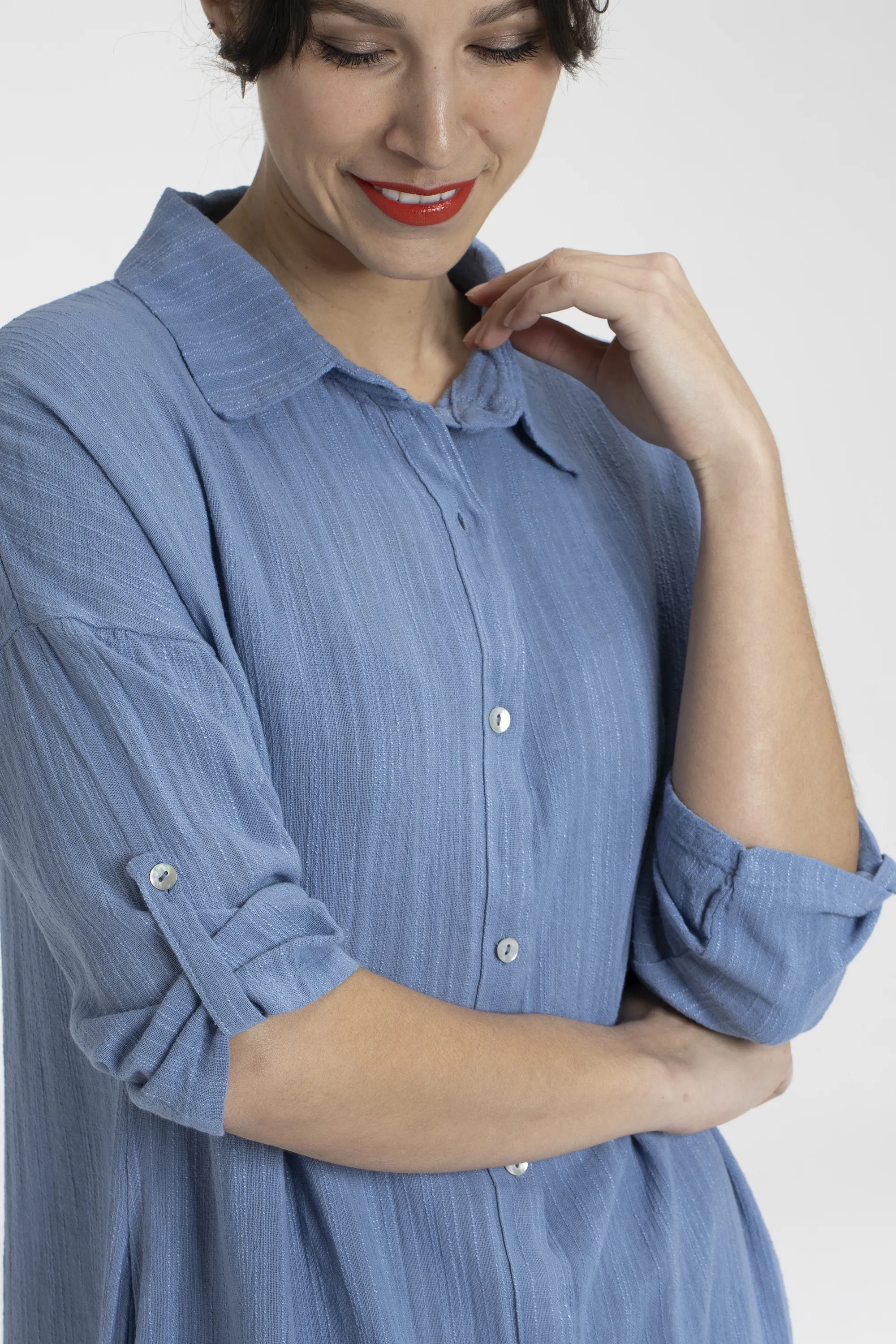 Robe ROMANE Bleu