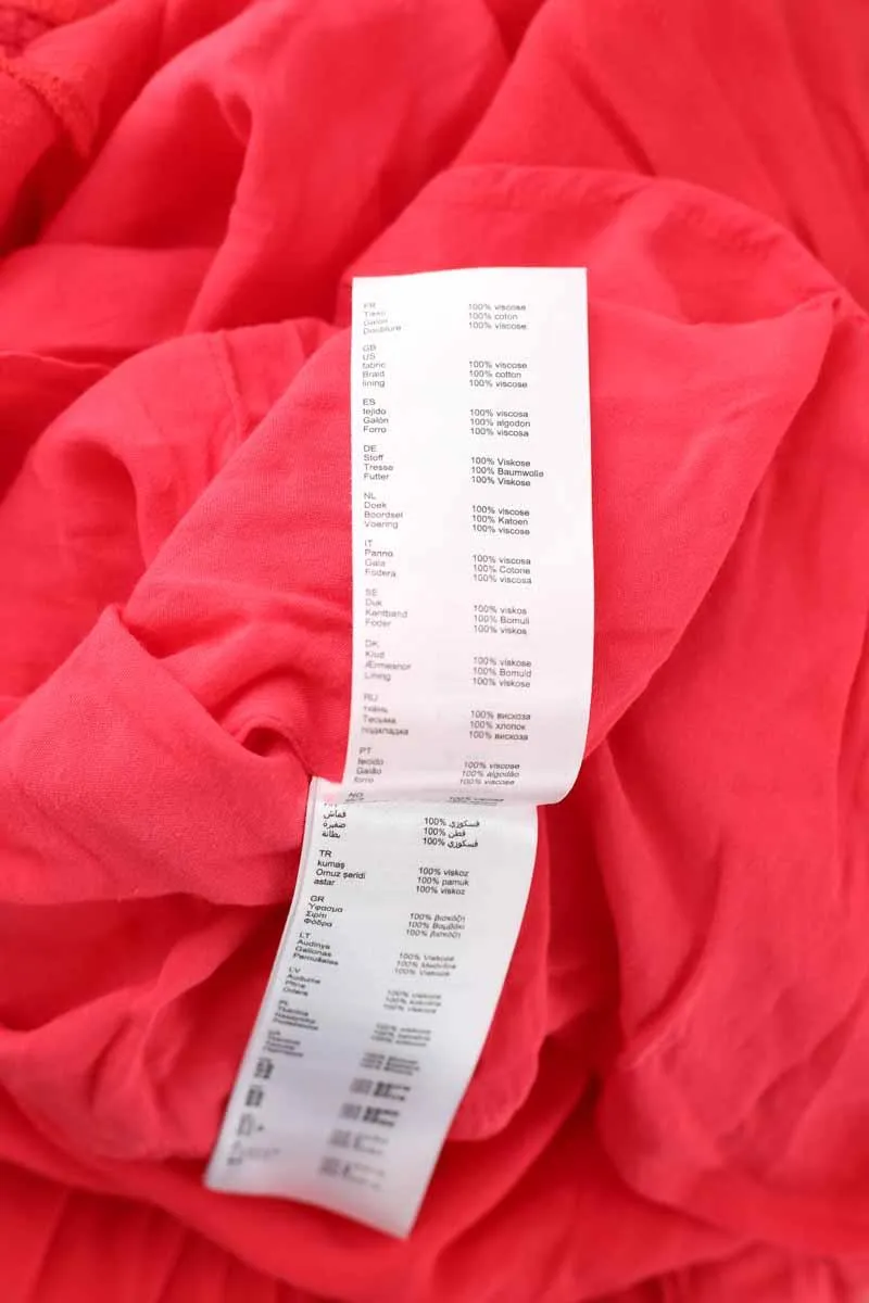 Robe rouge