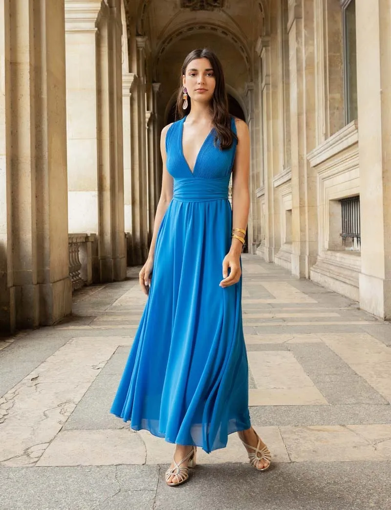 Robe royal Vika