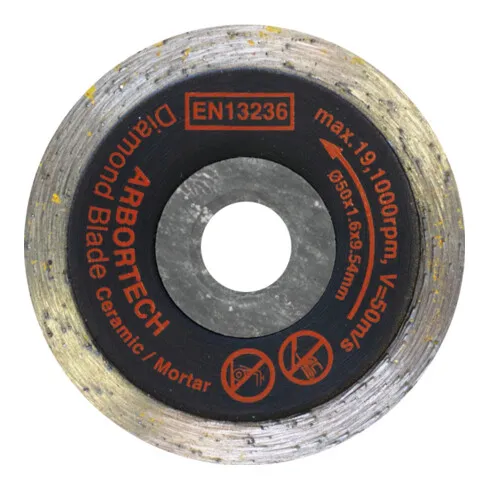 Roll Disque diamant 50mm pour mini-meuleuse