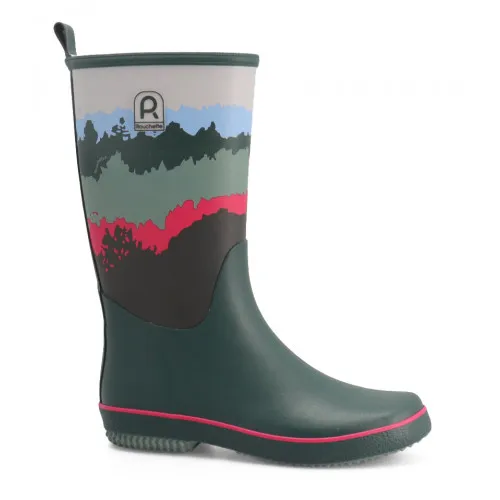 Rouchette Botte HORIZON  - Coloris Vert - 39