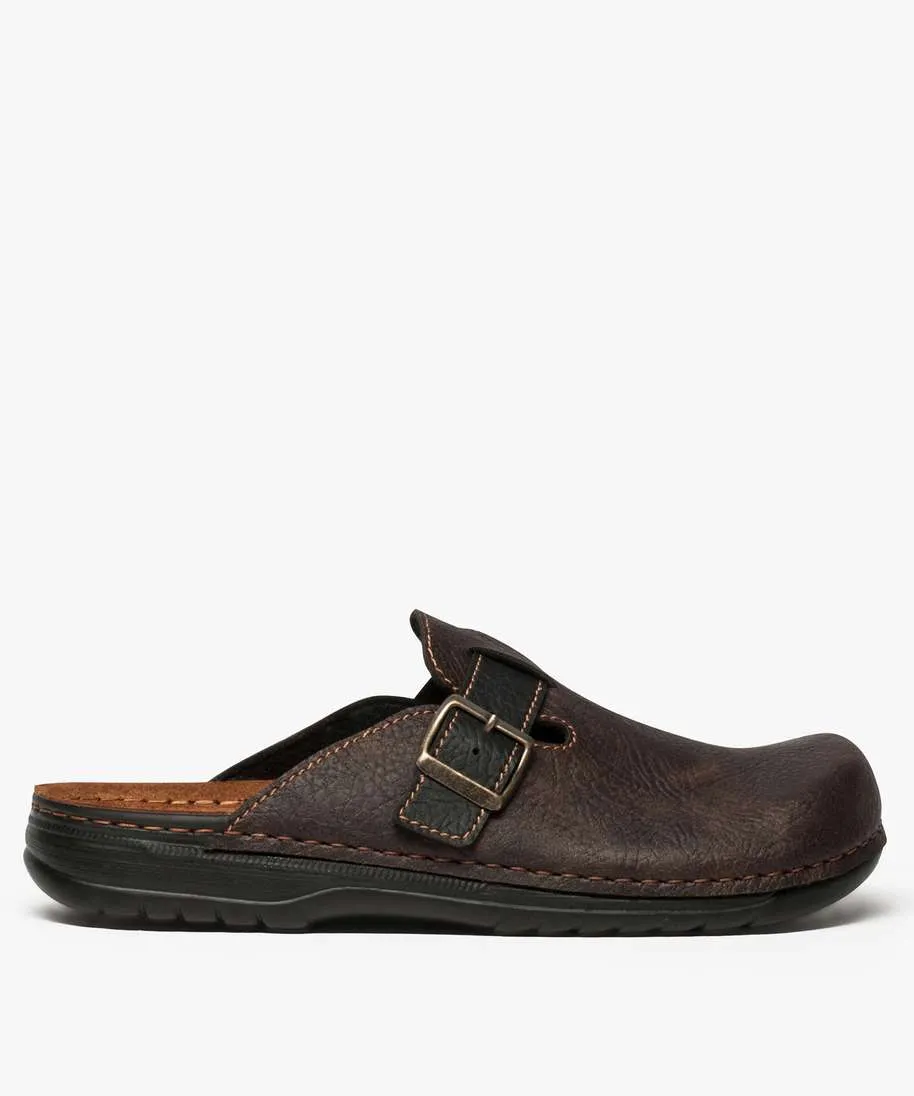 sabots homme special confort marron standard