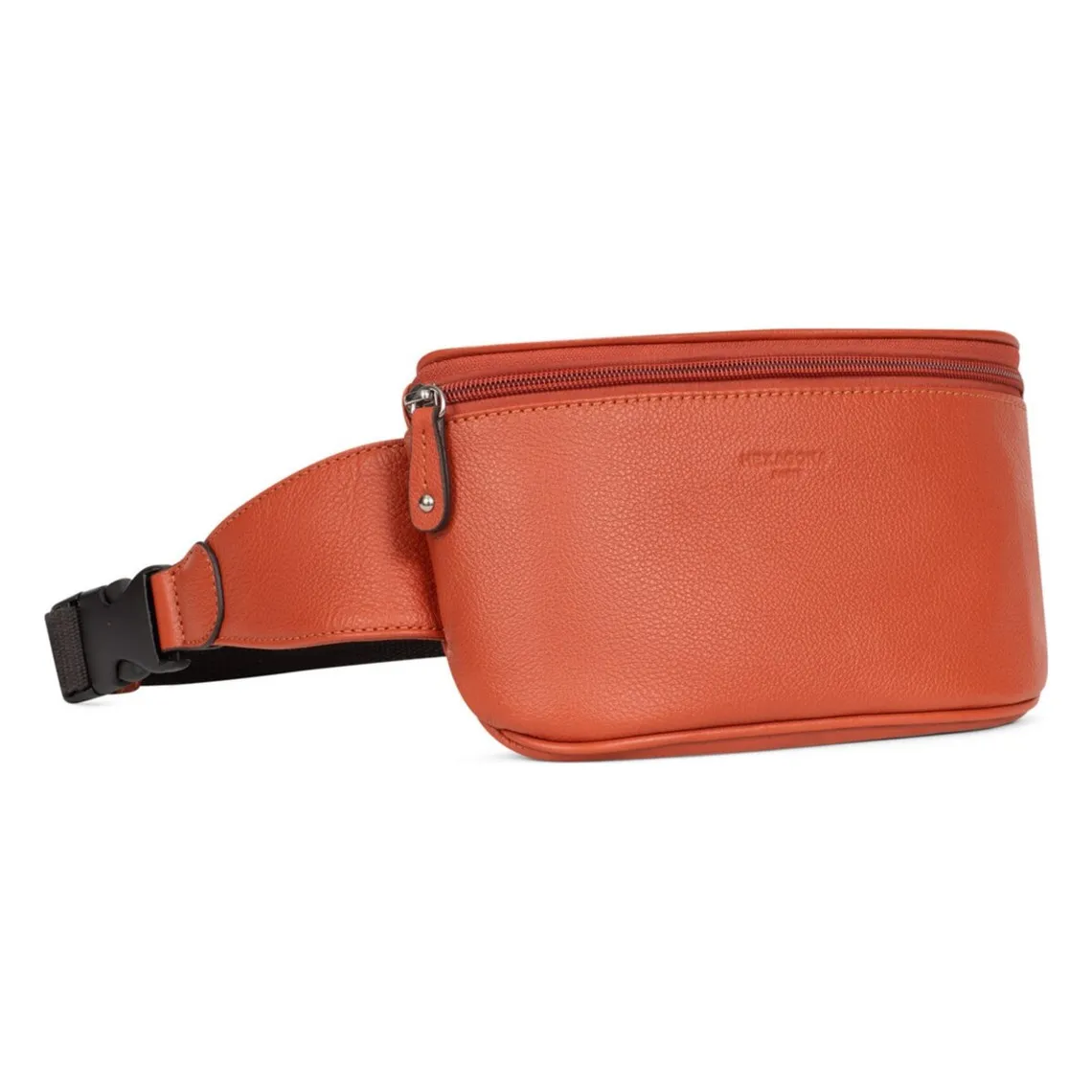 Sac banane Cuir CONFORT Orange | 3 Suisses