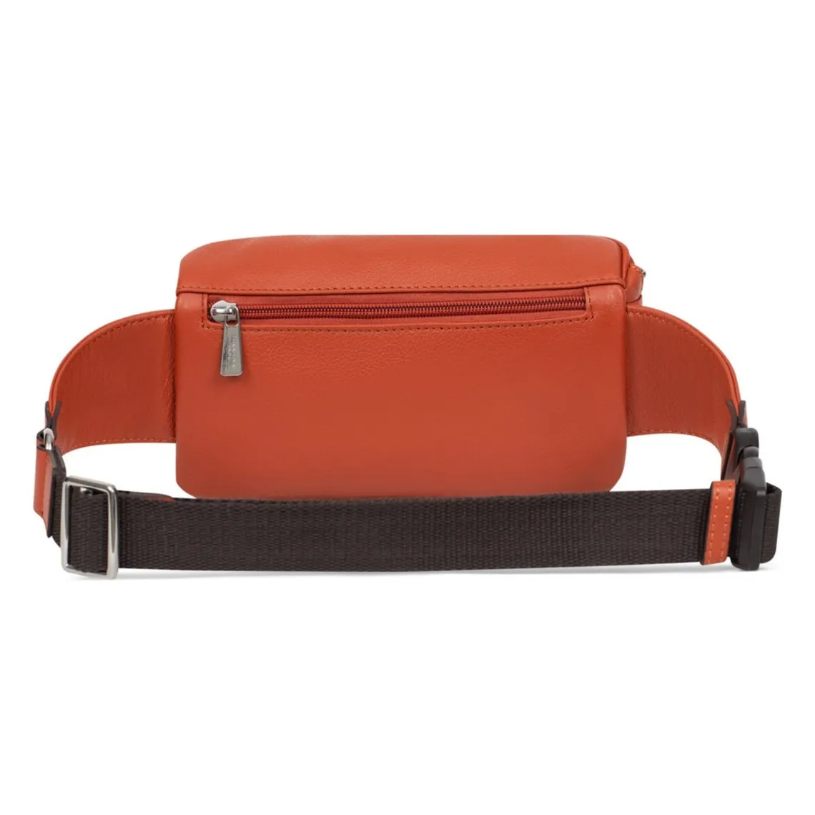 Sac banane Cuir CONFORT Orange | 3 Suisses