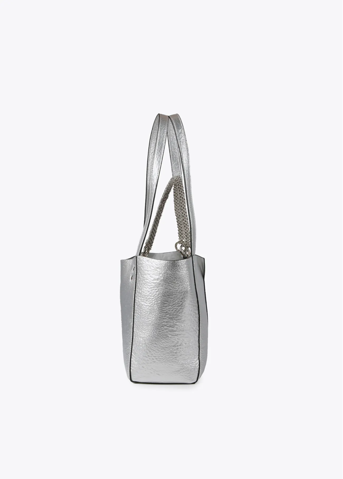 Sac moyen métallisé