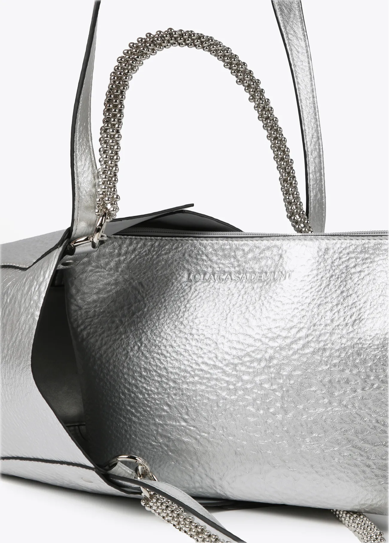 Sac moyen métallisé