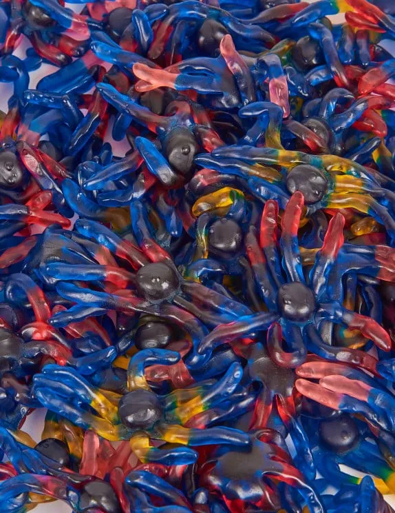 Sachet bonbons araignées 1 kg : Deguise-toi, achat de Decoration / Animation