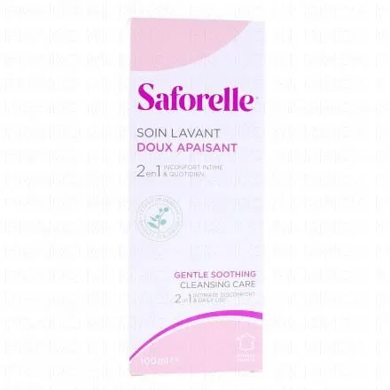 SAFORELLE Soin lavant doux flacon 100ml