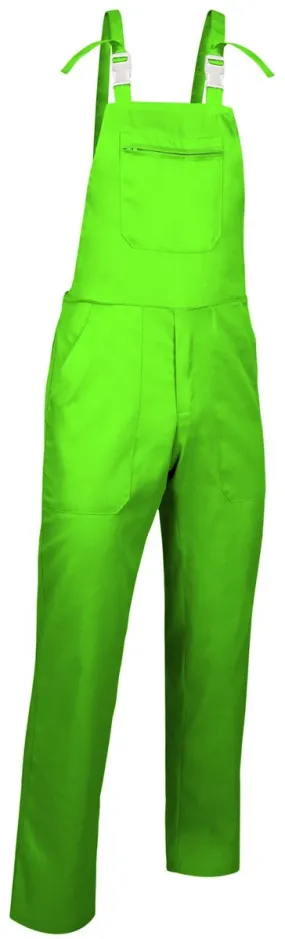 Salopette à bretelles enfant - PREGON - vert pomme 