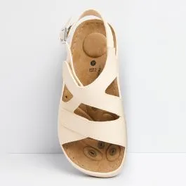 Sandales grand confort