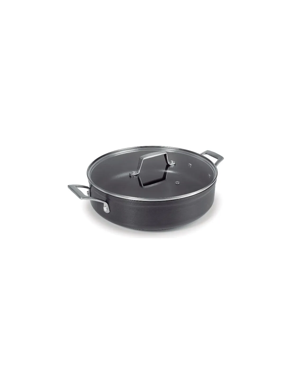 Sautoir 2 anses 28 cm - Anodized - LACOR - 505281