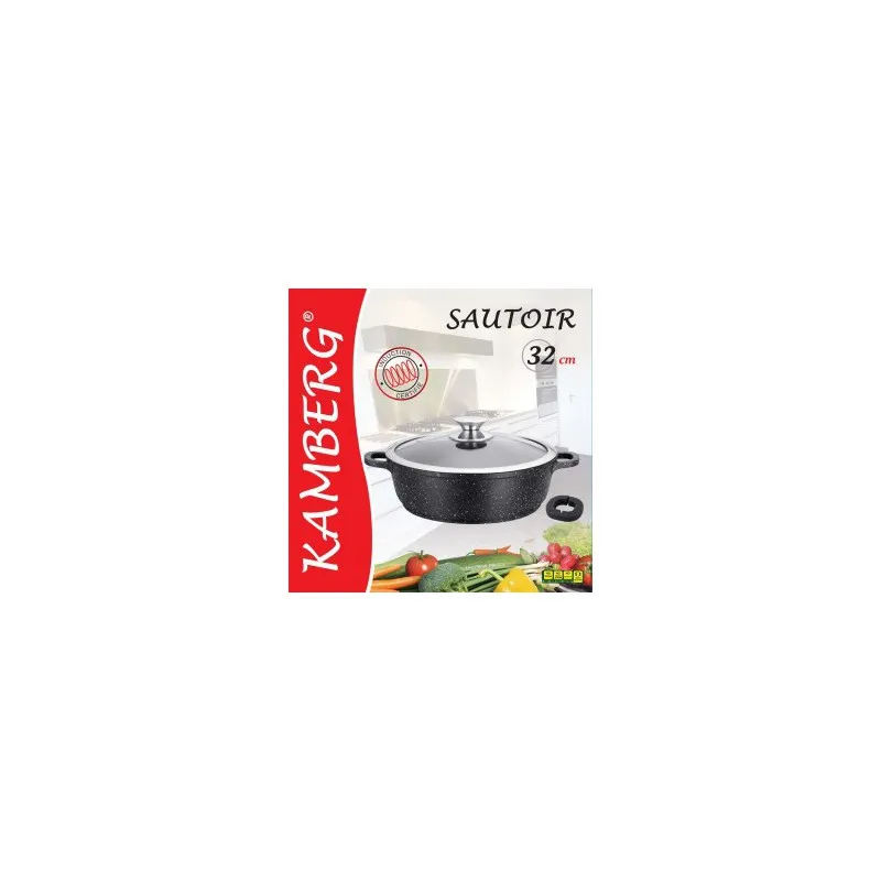 Sautoir 32 cm en pierre, Kamberg
