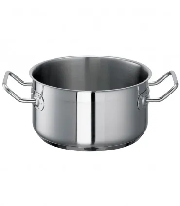 Sautoir inox 2 anses Ø 20 cm