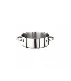 Sautoir inox Ø 24 cm 3,70 L