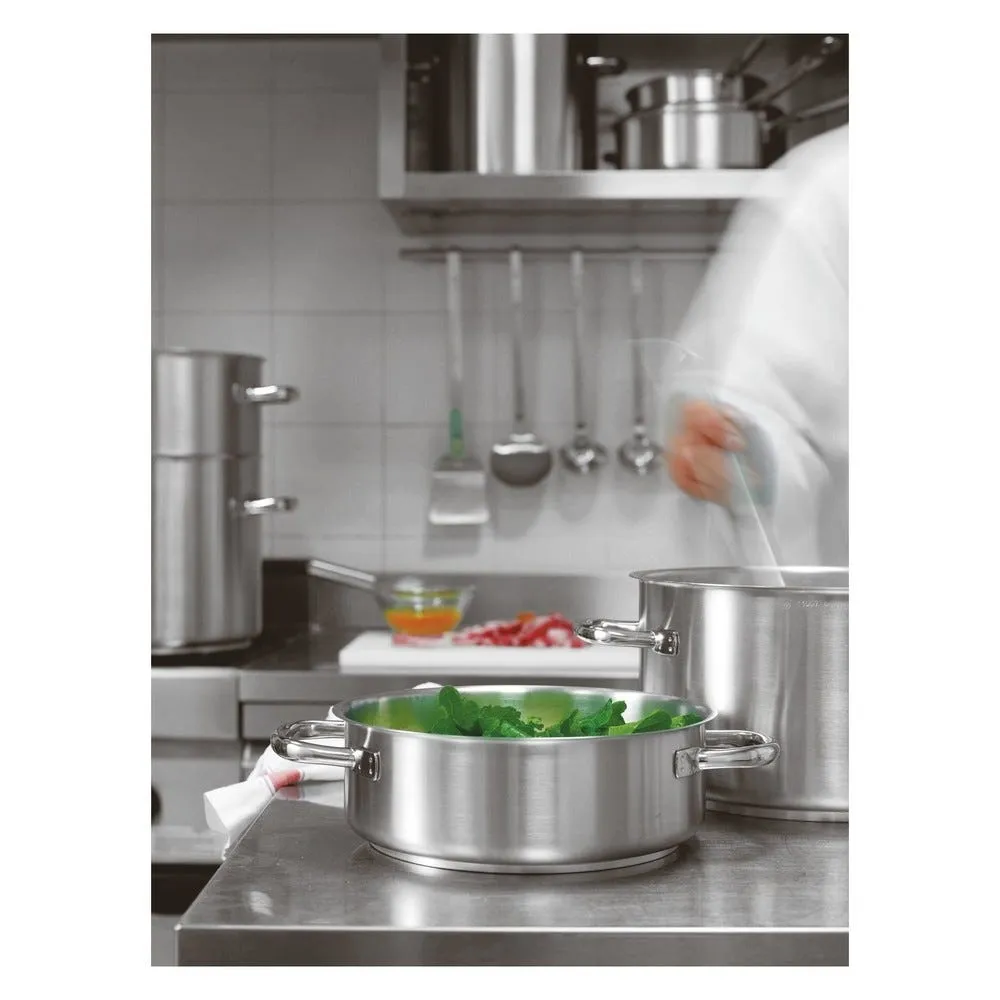 Sautoir inox ø24cm 3,70 l