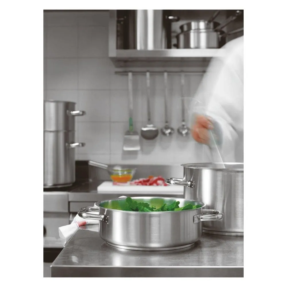 Sautoir inox ø50cm 37 l
