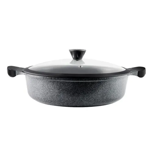 Sautoir noir 32cm - 