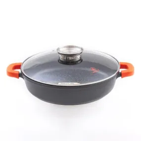 Sautoir noir 36cm revêtement antiadhésif - RobuCook