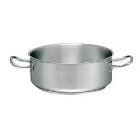 Sautoir sans couvercle ø40cm INOX PRO - Pujadas