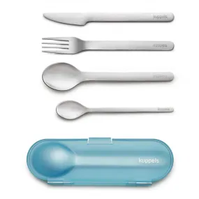 Set 4 Couverts Nomades + Étui Kuppels