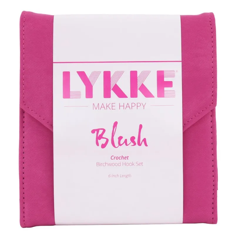 Set de crochets Blush Fuchsia - Lykke