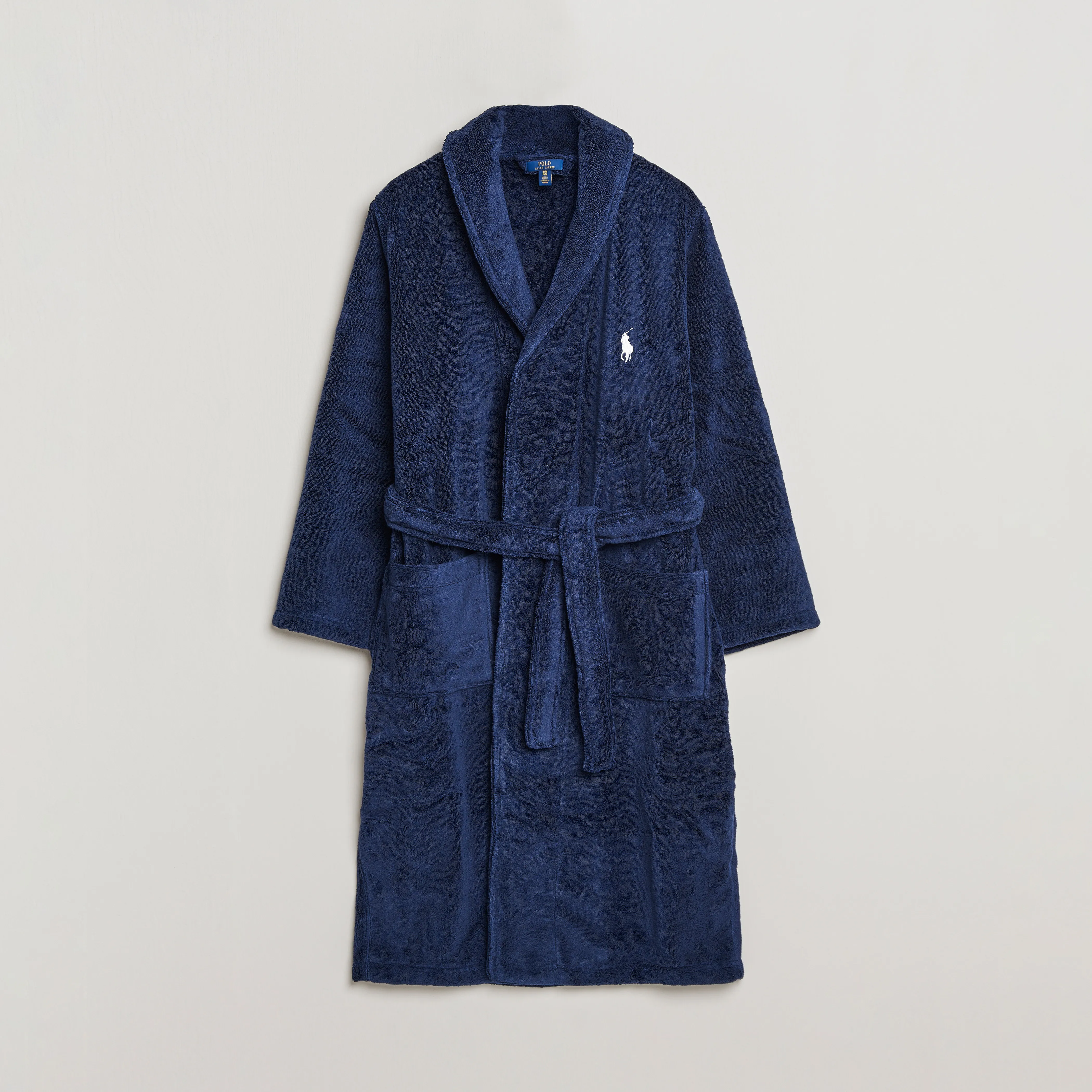 Shawl Robe Navy
