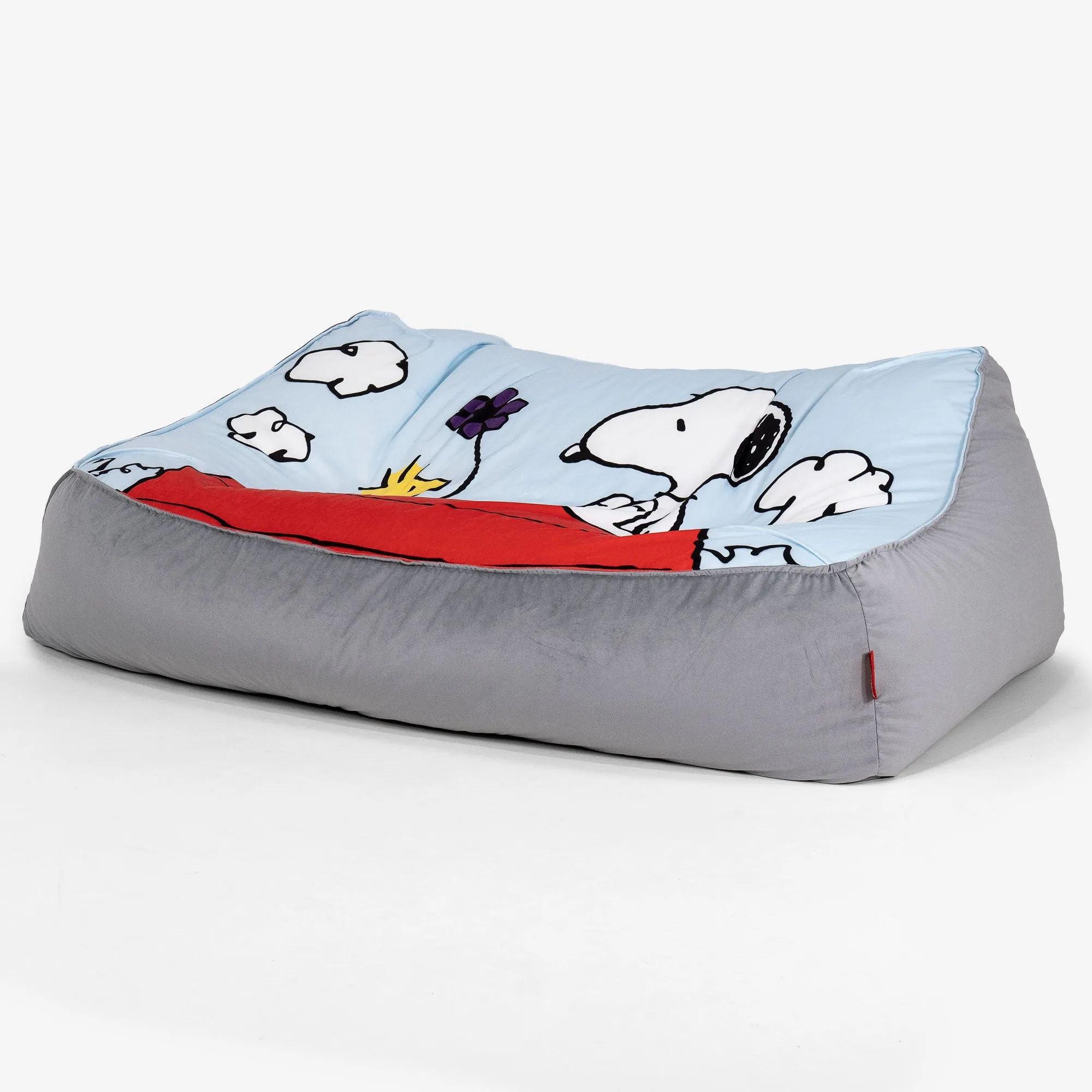 Snoopy Le Canapé Pouf Doudou - Nuage