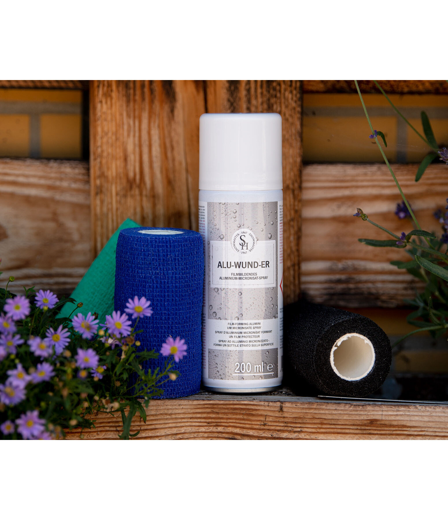 Spray d'aluminium «Alu-wund-er»