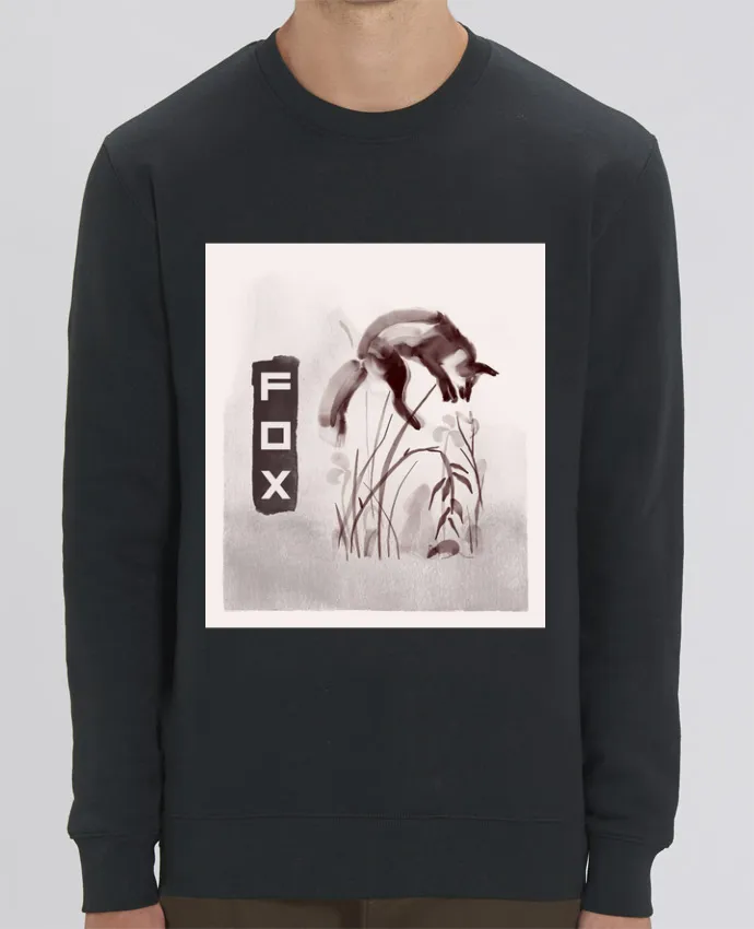 Sweat-shirt Fox Par SilG
