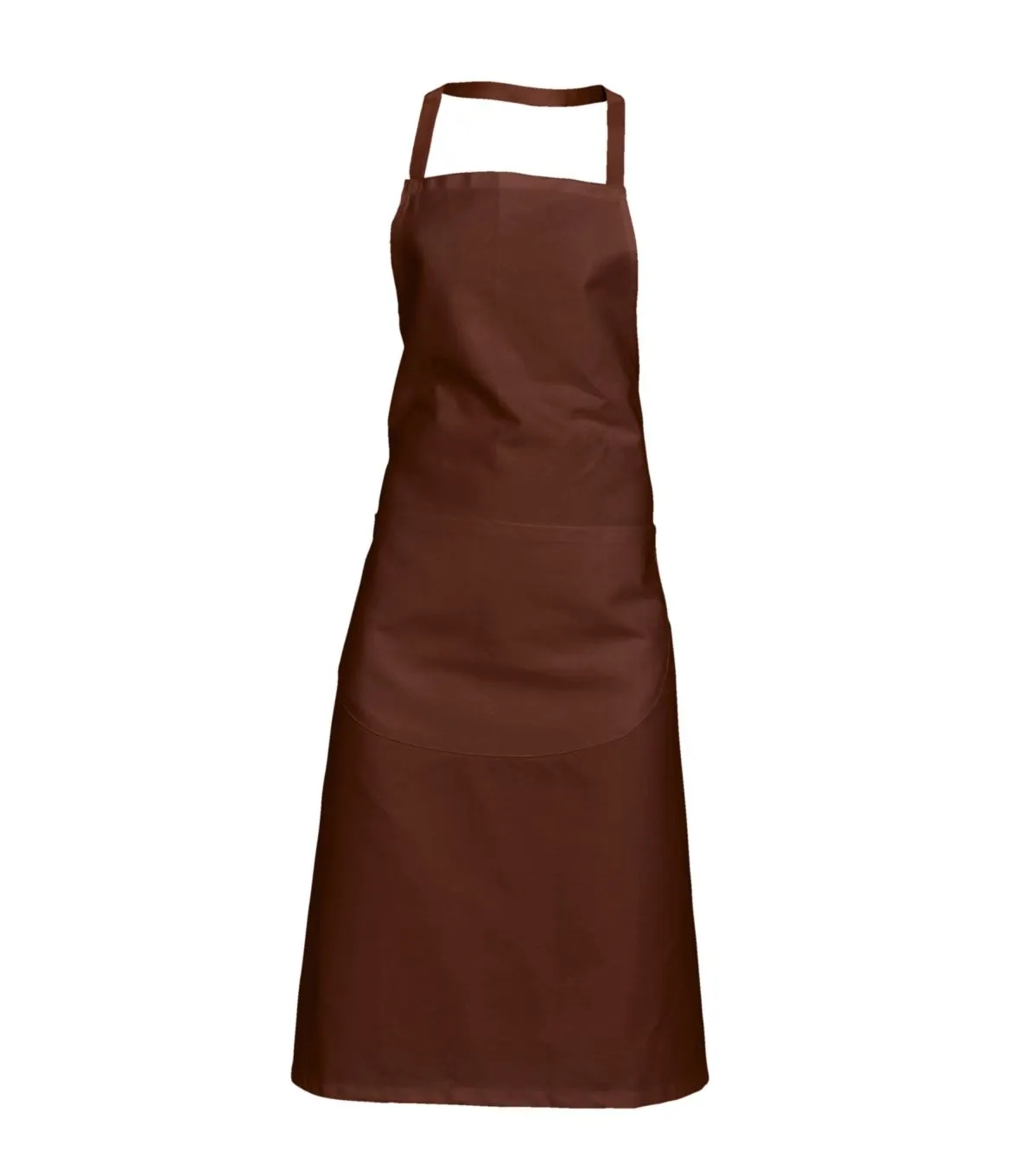 Tablier bavette avec poche Valet bordeaux - SNV