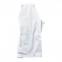 Tablier à bavette 4 oeillets noir - TOPTEX