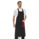 Tablier à Bavette et Bande Couleur - MANELLI