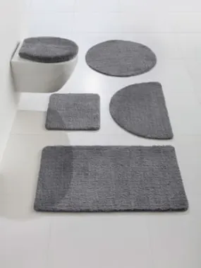Tapis de bain polyester doux