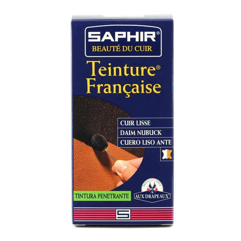 Teinture havane moyen Saphir 50ml spéciale patine