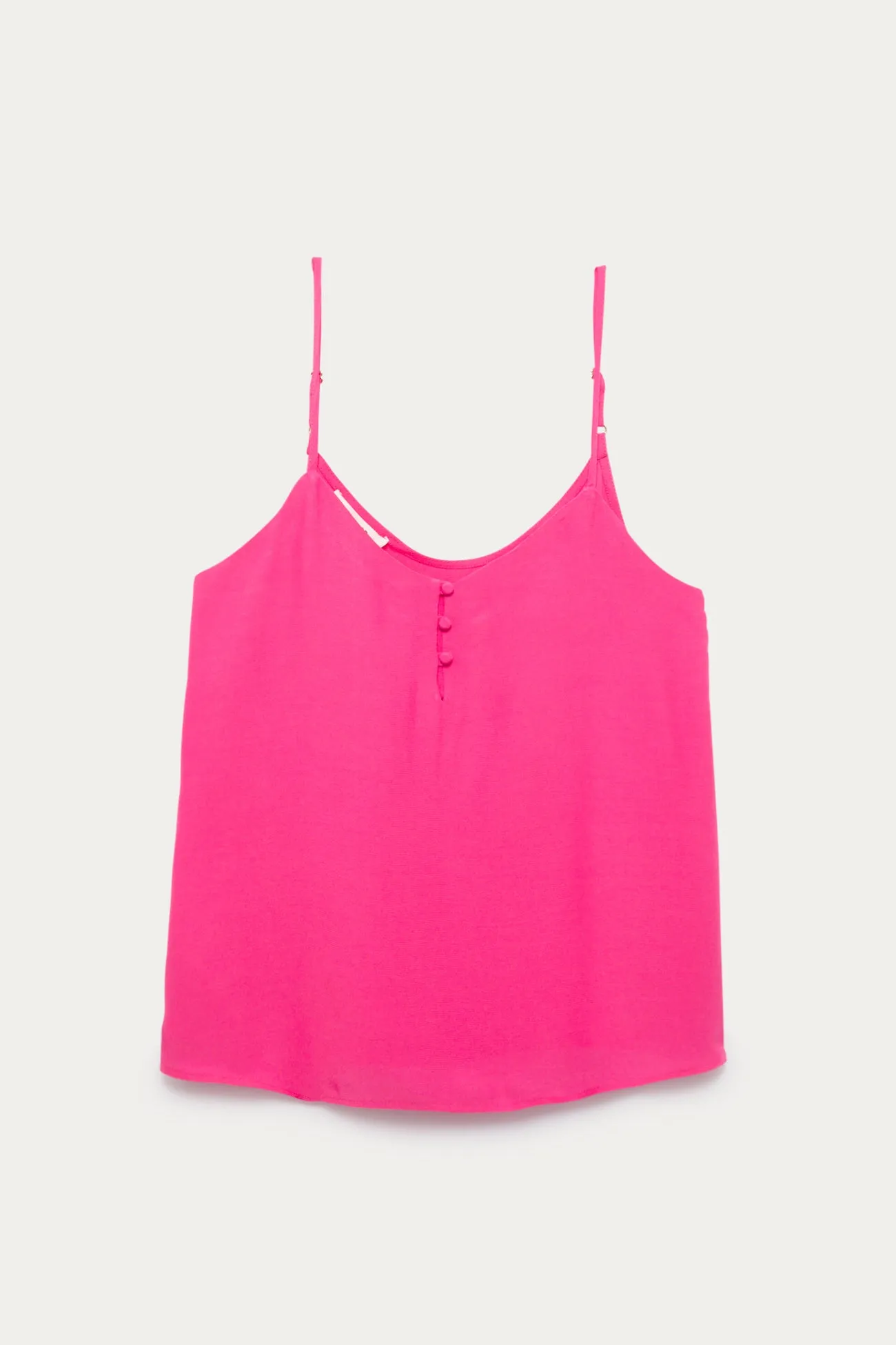Top à fines bretelles Femme - Rose